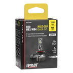 12V Halo Led Hyper Series Quick-Fit - (H10-HB3-HB4) - 15W - PY20d / P20d / P22d - 1 pz - Scatola