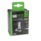 12V Halo Led Alien Series Quick-Fit - (H8) - 35W - PGJ19-1 - 1 pz - Scatola
