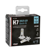 12V Halo Led Cyber Series Quick-Fit - (H7) - 22W - PX26d - 2 pz - Scatola