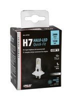 12V Halo Led Cyber Series Quick-Fit - (H7) - 22W - PX26d - 1 pz - Scatola