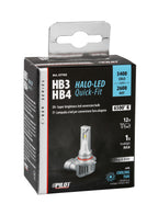 12V Halo Led Cyber Series Quick-Fit - (HB3-HB4) - 36W - P20d/P22d - 1 pz - Scatola