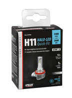 12V Halo Led Cyber Series Quick-Fit - (H11) - 36W - PGJ19-2 - 1 pz - Scatola