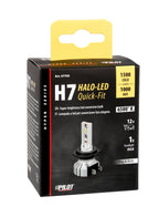 12V Halo Led Hyper Series Quick-Fit - (H7) - 15W - PX26d - 1 pz - Scatola