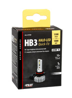 12V Halo Led Hyper Series Quick-Fit - (HB3) - 15W - P20d - 1 pz - Scatola