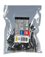 24V Led series - 10 SMD x 1 chip - (P21W) - BA15s - 20 pz - Scatola - Blu - Doppia polarità - Resistenza incorporata