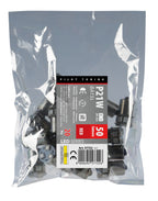 24V Led series - 10 SMD x 1 chip - (P21W) - BA15s - 20 pz - Scatola - Rosso - Doppia polarità - Resistenza incorporata