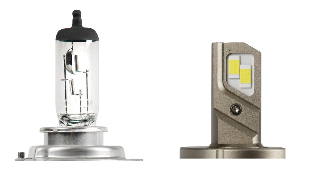 12/24V Halo Led Serie 14 Lightning - (H4) - 45W - P43t - 2 pz - Scatola