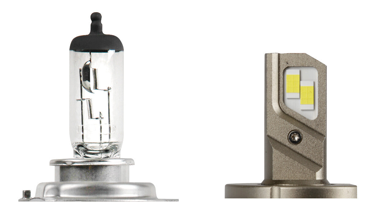 12/24V Halo Led Serie 14 Lightning - (H4) - 45W - P43t - 2 pz - Scatola
