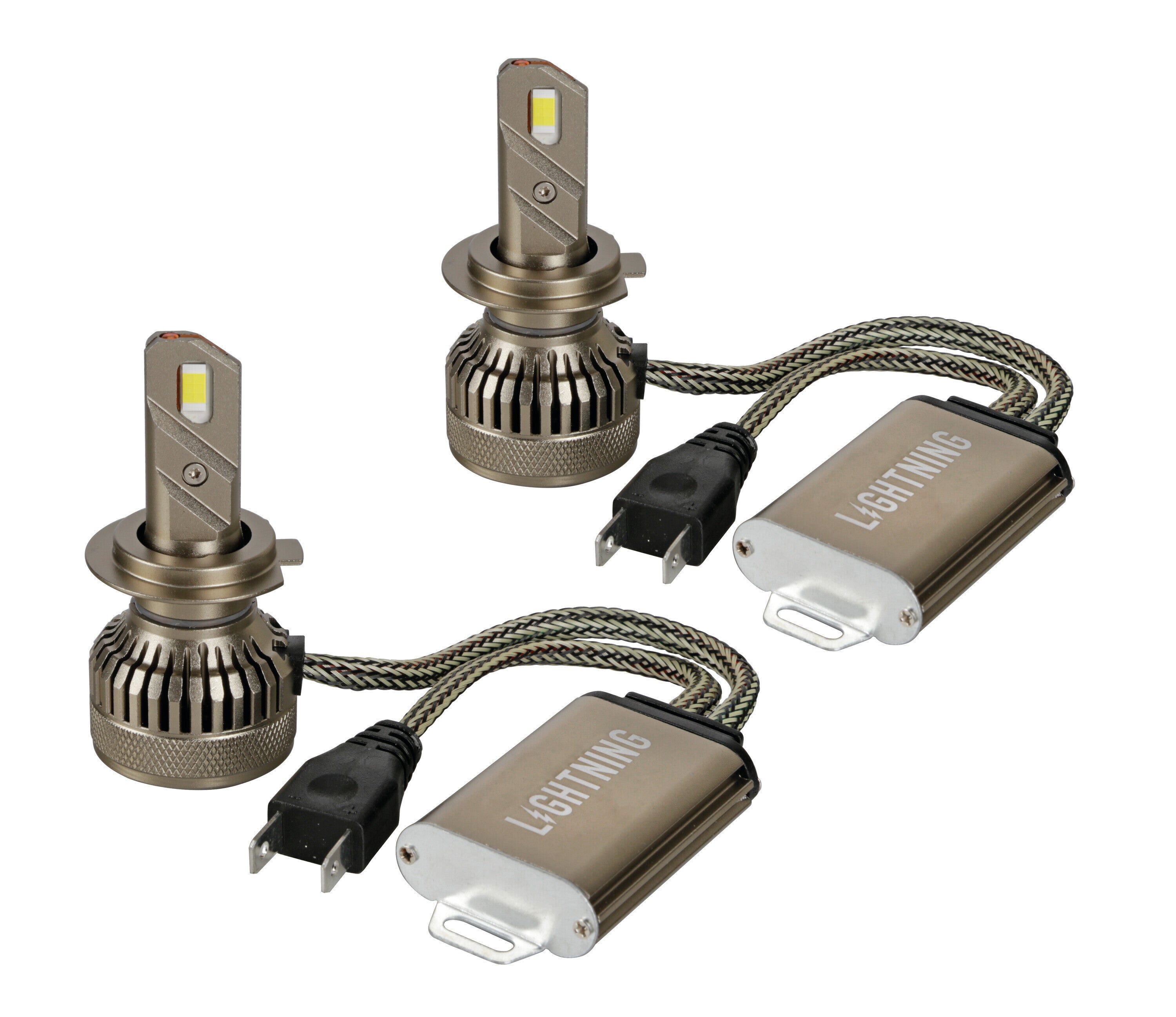 12/24V Halo Led Serie 14 Lightning - (H7) - 45W - PX26d - 2 pz - Scatola