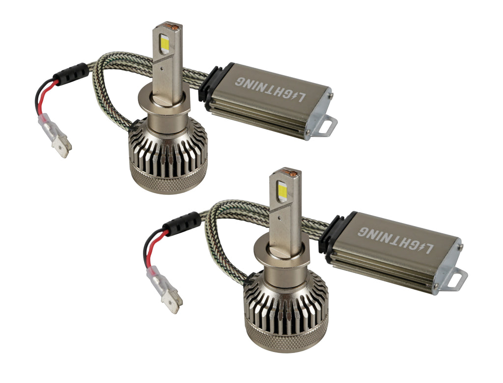 12/24V Halo Led Serie 14 Lightning - (H1) - 45W - P14,5s - 2 pz - Scatola