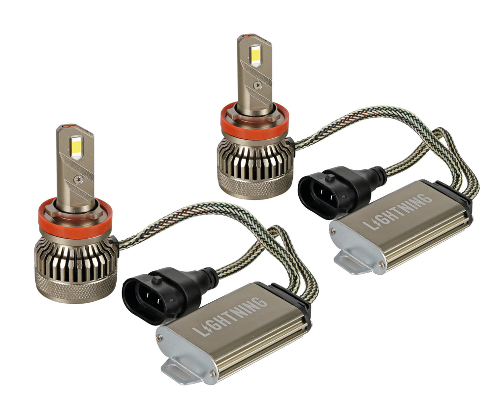 12/24V Halo Led Serie 14 Lightning - (H11) - 45W - PGJ19-2 - 2 pz - Scatola