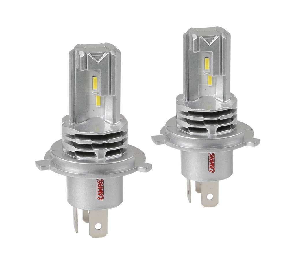 12/24V Halo Led Serie 10 Halo Killer - (H4) - 20W - P43t - 2 pz - Scatola