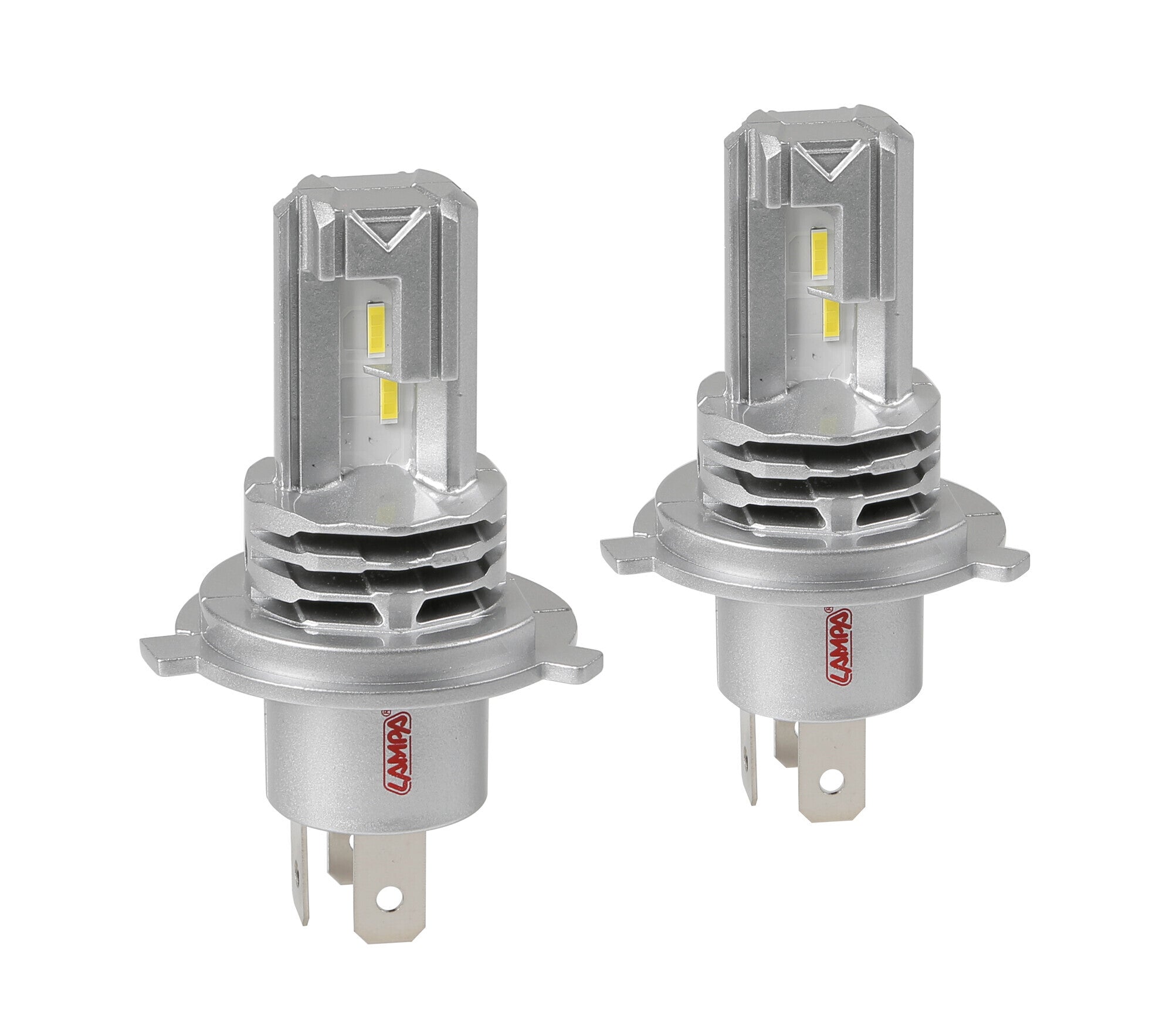 12/24V Halo Led Serie 10 Halo Killer - (H4) - 20W - P43t - 2 pz - Scatola