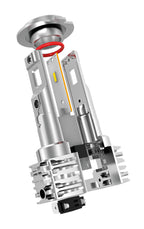 12/24V Halo Led Serie 10 Halo Killer - (H7) - 20W - PX26d - 2 pz - Scatola
