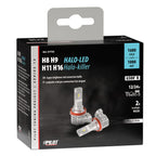 12/24V Halo Led Serie 10 Halo Killer - (H8-H9-H11-H16) - 20W - PGJ19-X - 2 pz - Scatola