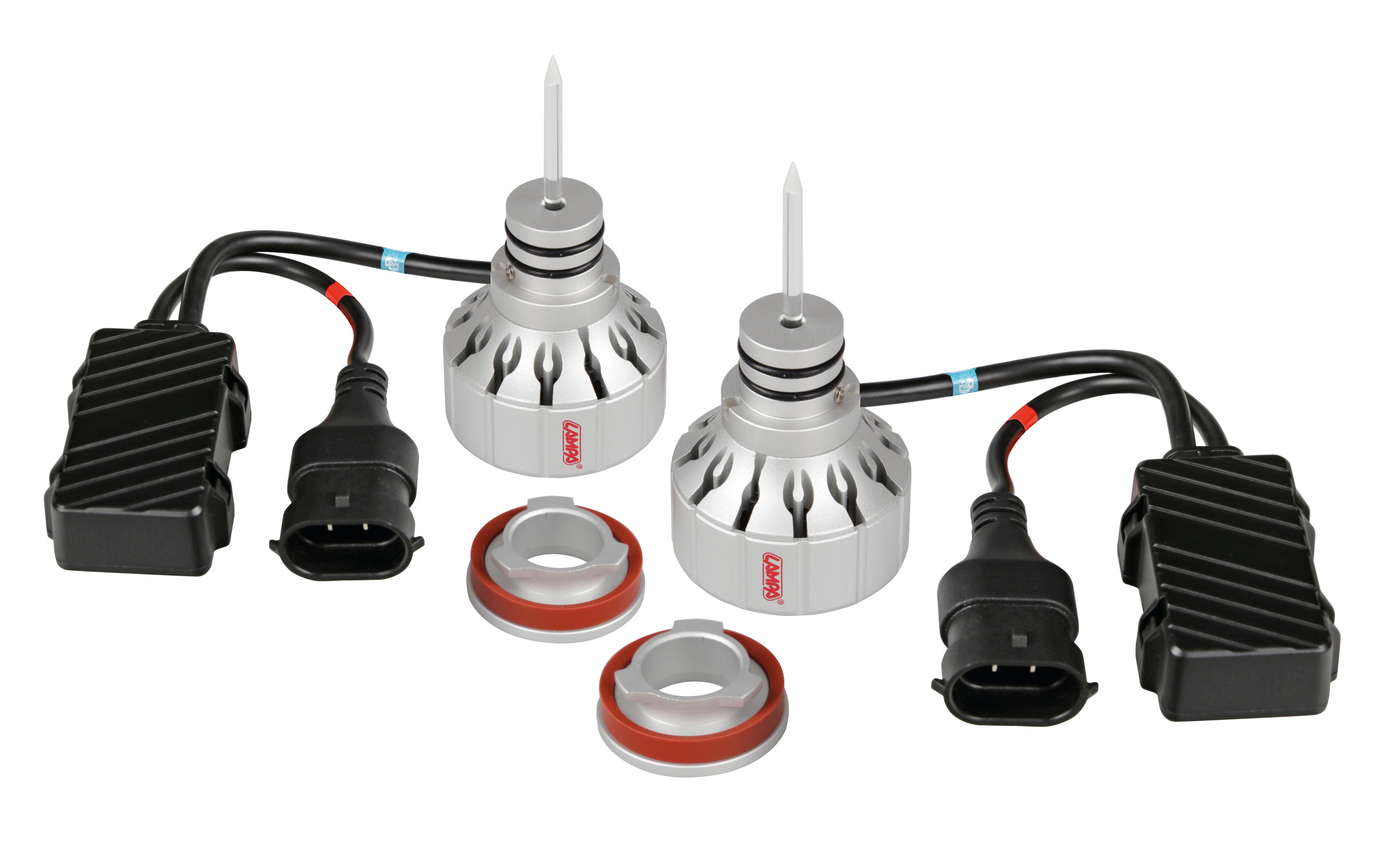 12/24V Halo Led Serie 12 Power-Pointer - (H8-H9-H11) - 40W - PGJ19-X - 2 pz - Scatola