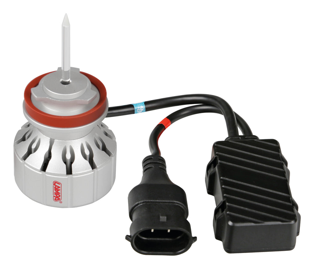 12/24V Halo Led Serie 12 Power-Pointer - (H8-H9-H11) - 40W - PGJ19-X - 2 pz - Scatola