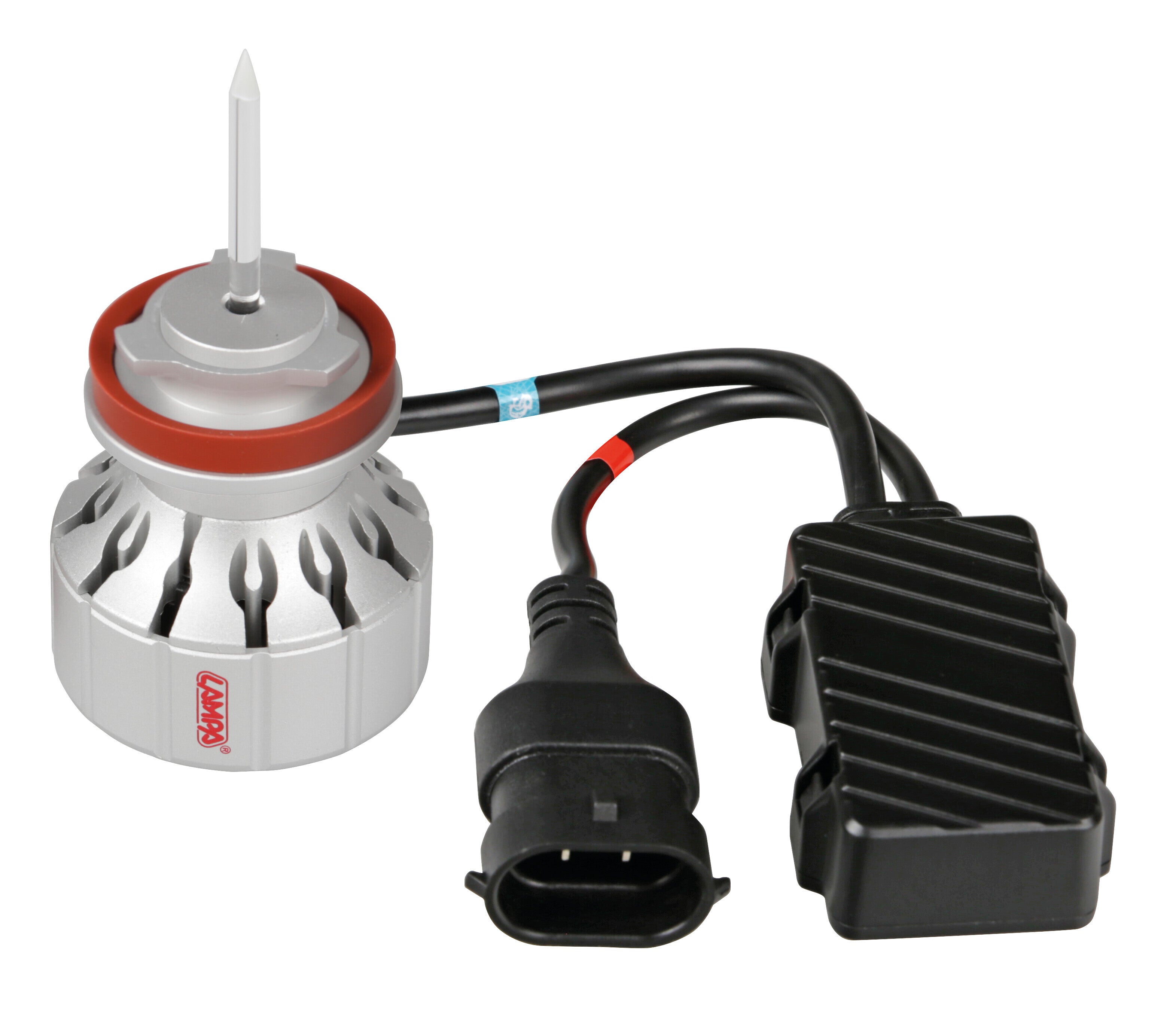12/24V Halo Led Serie 12 Power-Pointer - (H8-H9-H11) - 40W - PGJ19-X - 2 pz - Scatola