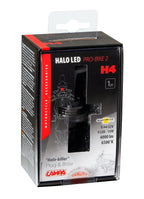 12/24V Halo Led Pro-Bike 2 - (H4) - 15W - P43t - 1 pz - Scatola