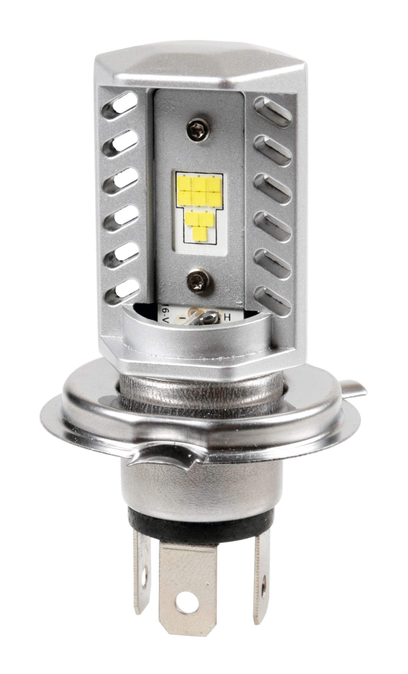 12/24V Halo Led Pro-Bike 2 - (H4) - 15W - P43t - 1 pz - Scatola