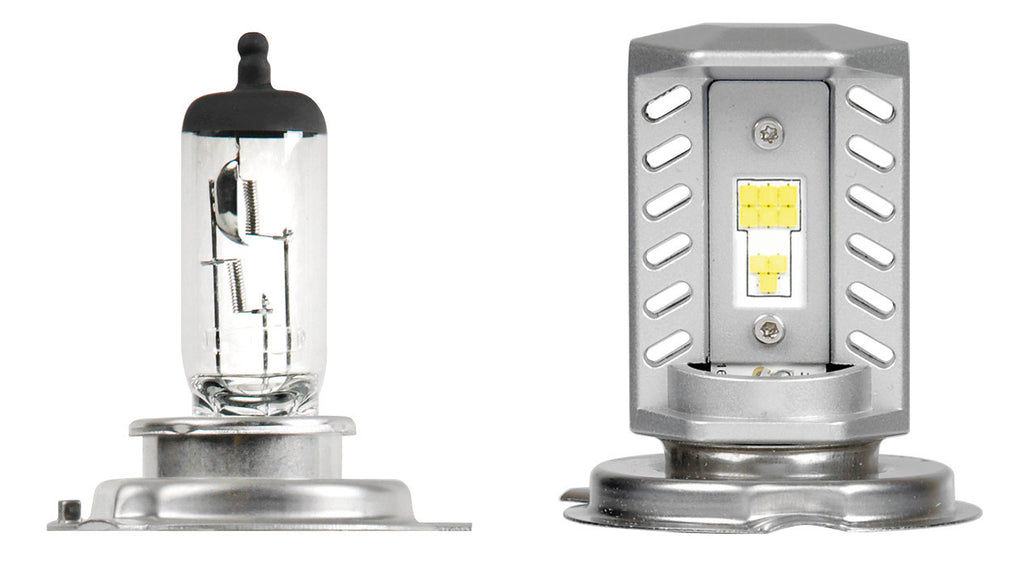 12/24V Halo Led Pro-Bike 2 - (H4) - 15W - P43t - 1 pz - Scatola