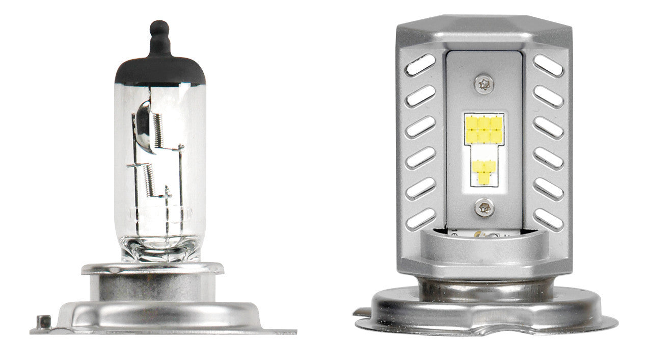 12/24V Halo Led Pro-Bike 2 - (H4) - 15W - P43t - 1 pz - Scatola