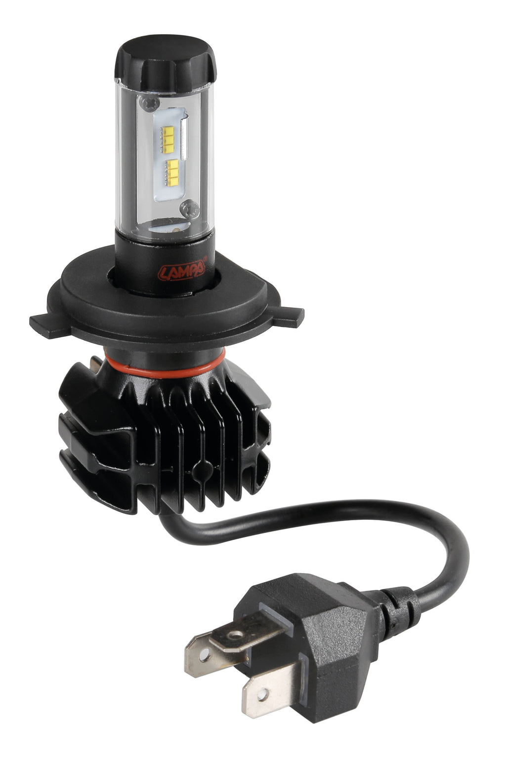 12/24V Halo Led Pro-Bike 1 - (H4) - 25W - P43t - 1 pz - Scatola