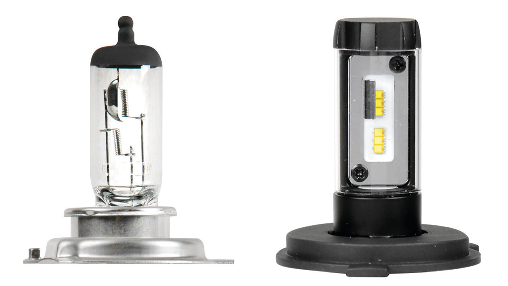 12/24V Halo Led Pro-Bike 1 - (H4) - 25W - P43t - 1 pz - Scatola