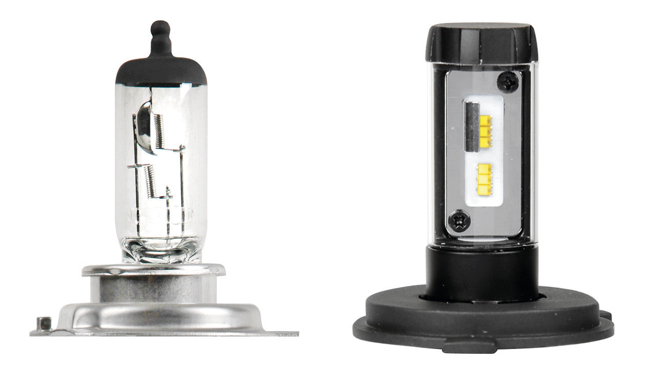 12/24V Halo Led Pro-Bike 1 - (H4) - 25W - P43t - 1 pz - Scatola