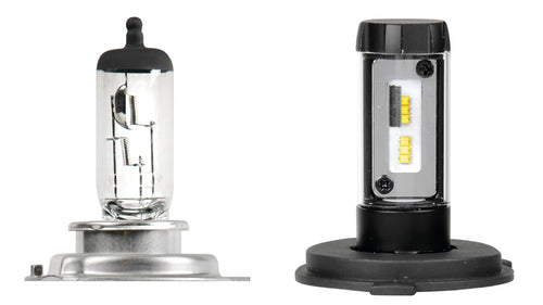 12/24V Halo Led Pro-Bike 1 - (H4) - 25W - P43t - 1 pz - Scatola