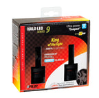12/24V Halo Led Serie 9 Ultra Power Compact - (H4) - 45W - P43t - 2 pz - Scatola