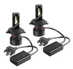 12/24V Halo Led Serie 9 Ultra Power Compact - (H4) - 45W - P43t - 2 pz - Scatola