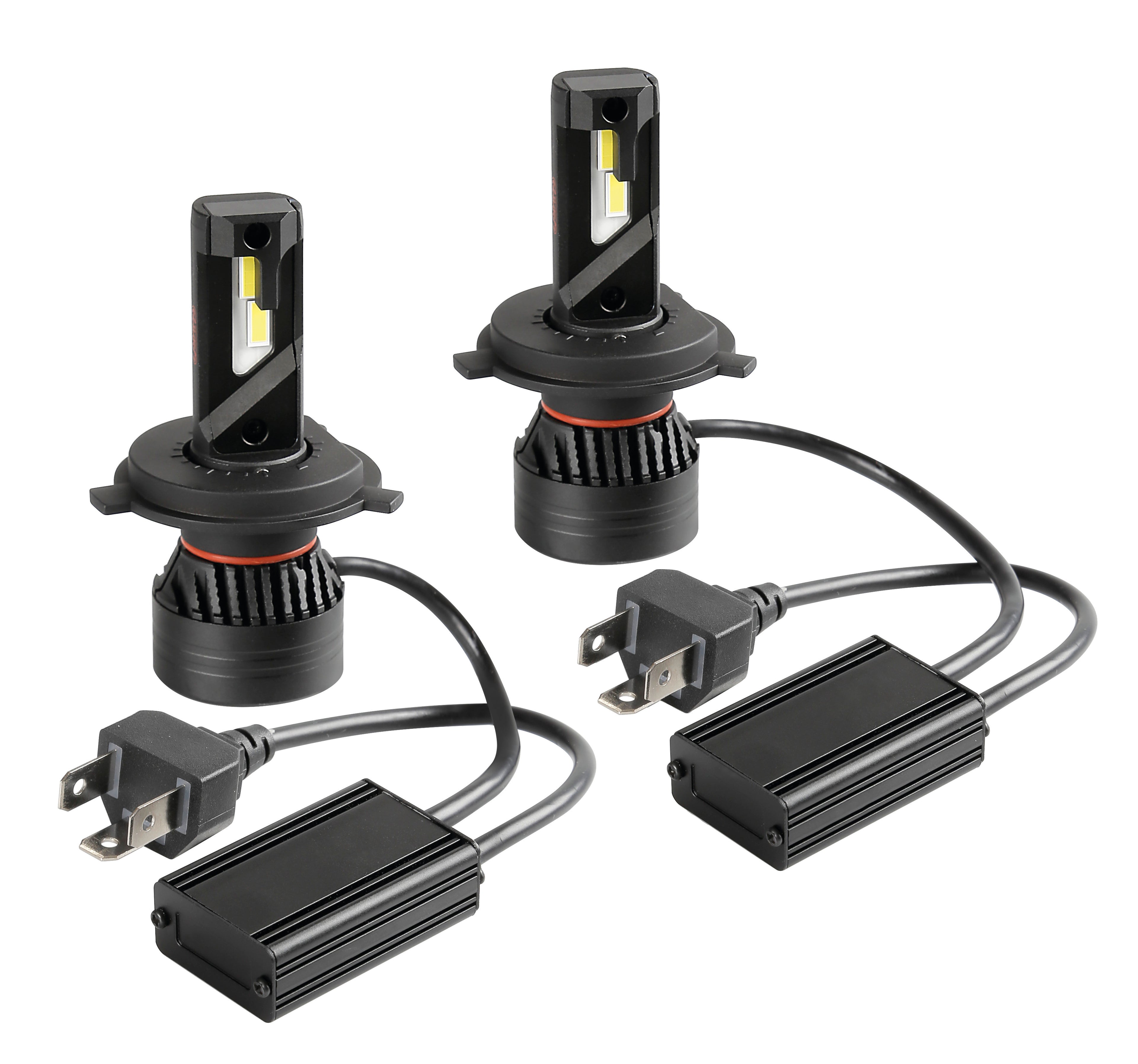 12/24V Halo Led Serie 9 Ultra Power Compact - (H4) - 45W - P43t - 2 pz - Scatola