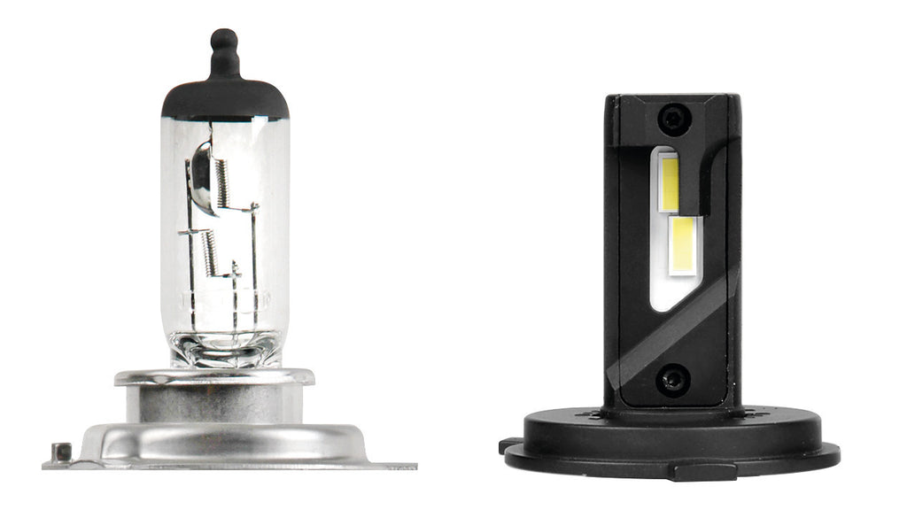 12/24V Halo Led Serie 9 Ultra Power Compact - (H4) - 45W - P43t - 2 pz - Scatola
