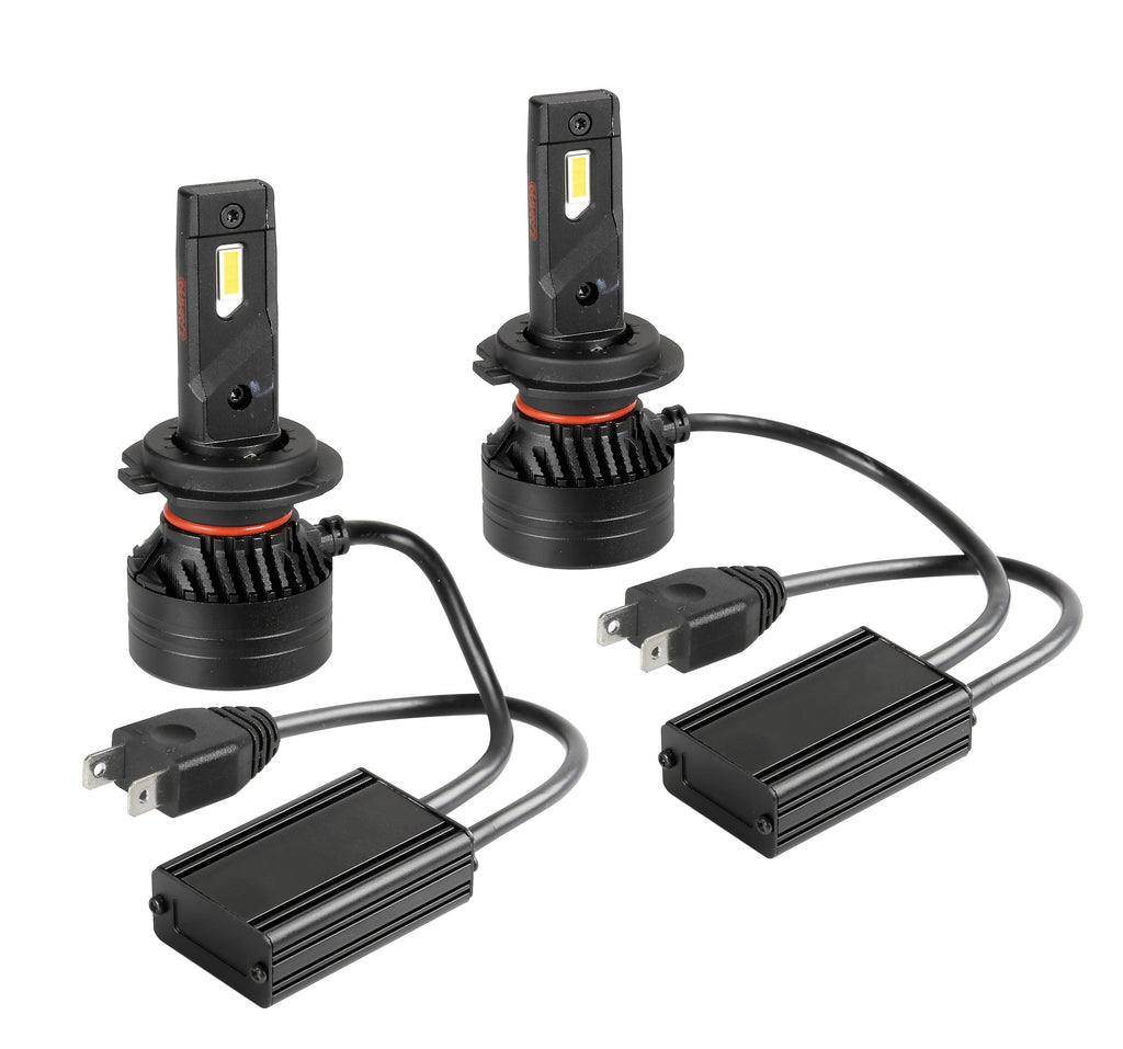 12/24V Halo Led Serie 9 Ultra Power Compact - (H7) - 45W - PX26d - 2 pz - Scatola