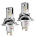 12/24V Halo Led Serie 8 Halo Killer - (H4) - 25W - P43t - 2 pz - Scatola