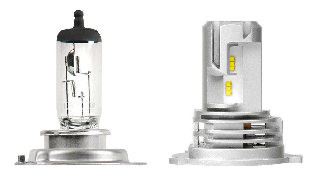 12/24V Halo Led Serie 8 Halo Killer - (H4) - 25W - P43t - 2 pz - Scatola