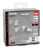 12/24V Halo Led Serie 8 Halo Killer - (H10-HB3 9005) - 25W - P20d - 2 pz - Scatola