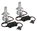 12/24V Halo Led Serie 7 Compact - (H4) - 36W - P43t - 2 pz - Scatola