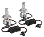 12/24V Halo Led Serie 7 Compact - (H4) - 36W - P43t - 2 pz - Scatola