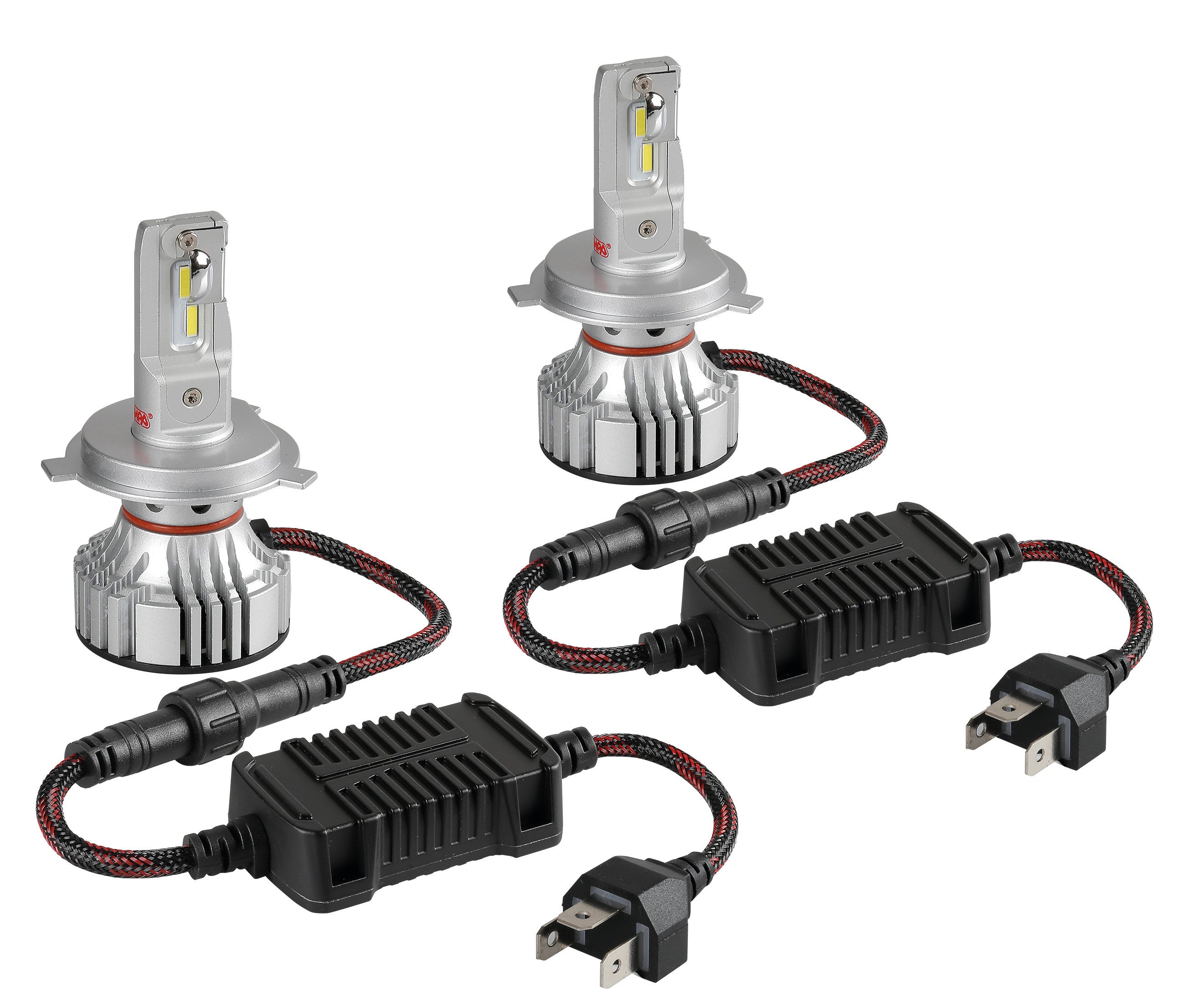 12/24V Halo Led Serie 7 Compact - (H4) - 36W - P43t - 2 pz - Scatola