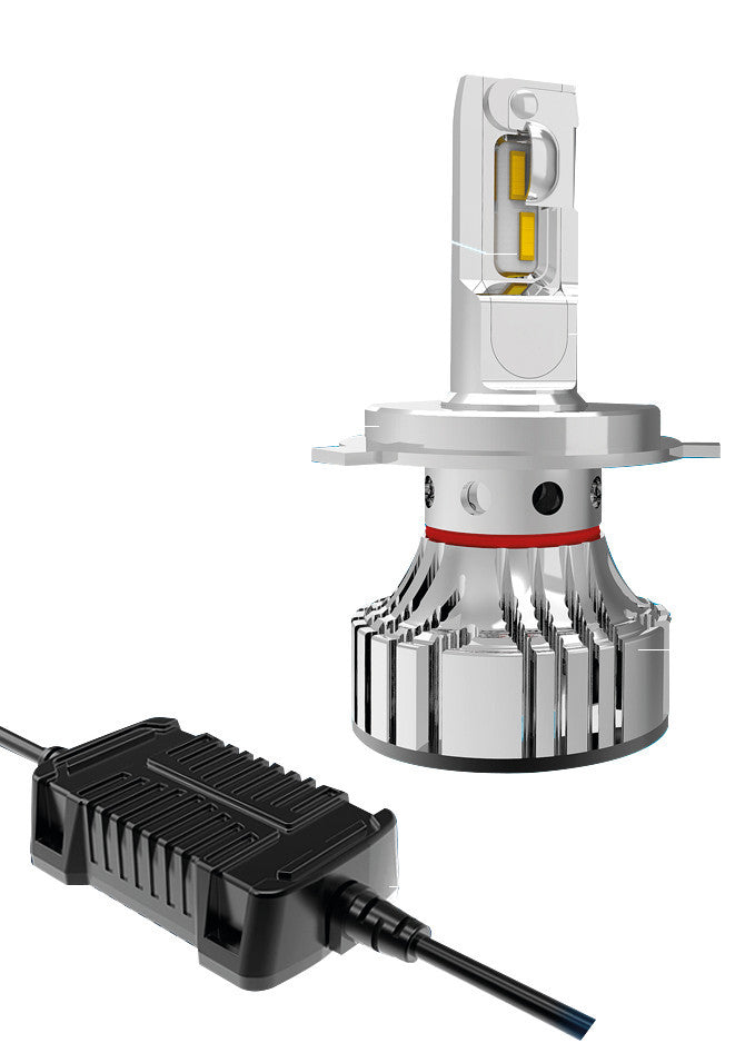 12/24V Halo Led Serie 7 Compact - (H4) - 36W - P43t - 2 pz - Scatola
