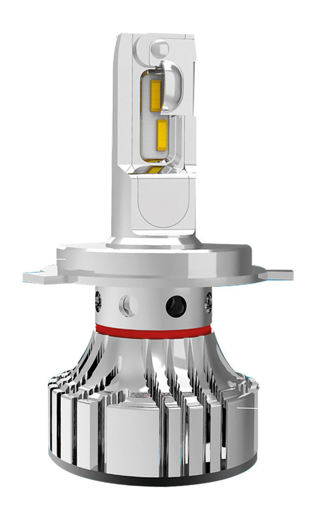12/24V Halo Led Serie 7 Compact - (H4) - 36W - P43t - 2 pz - Scatola