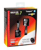 12/24V Halo Led Serie 7 Compact - (H7) - 36W - PX26d - 2 pz - Scatola