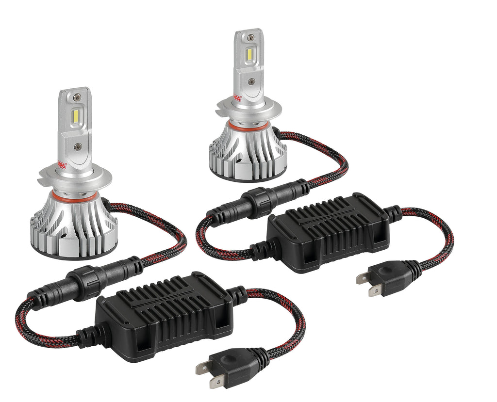 12/24V Halo Led Serie 7 Compact - (H7) - 36W - PX26d - 2 pz - Scatola