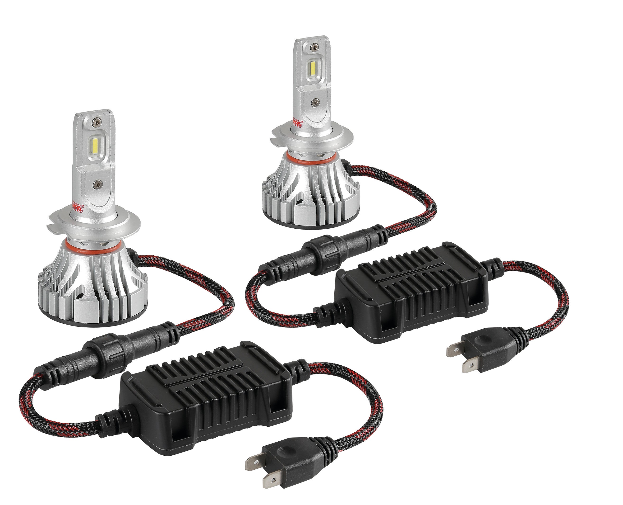 12/24V Halo Led Serie 7 Compact - (H7) - 36W - PX26d - 2 pz - Scatola