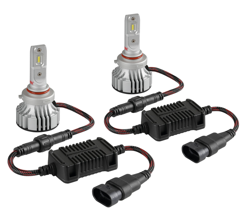 12/24V Halo Led Serie 7 Compact - (H10-HB3 9005) - 36W - P20d - 2 pz - Scatola
