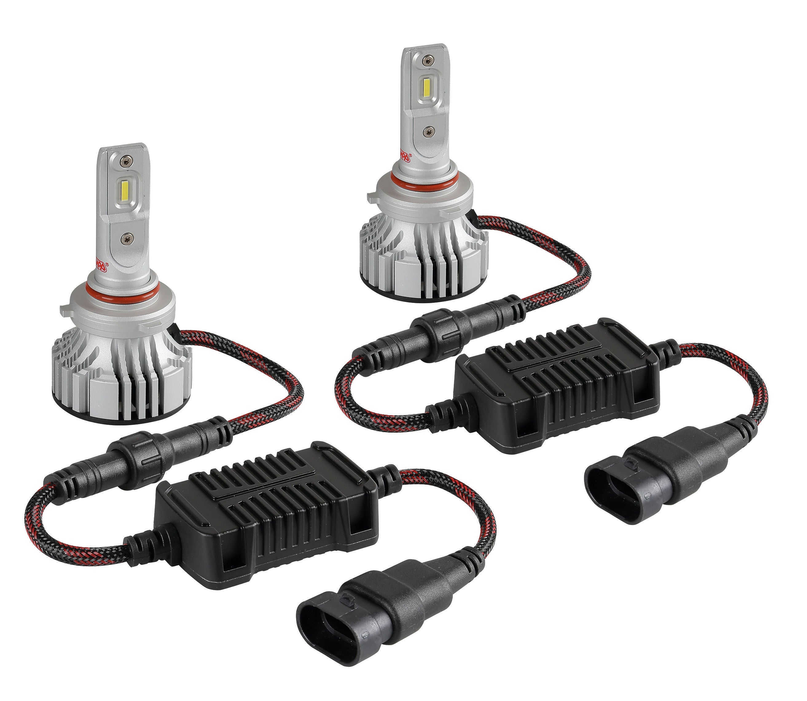 12/24V Halo Led Serie 7 Compact - (H10-HB3 9005) - 36W - P20d - 2 pz - Scatola