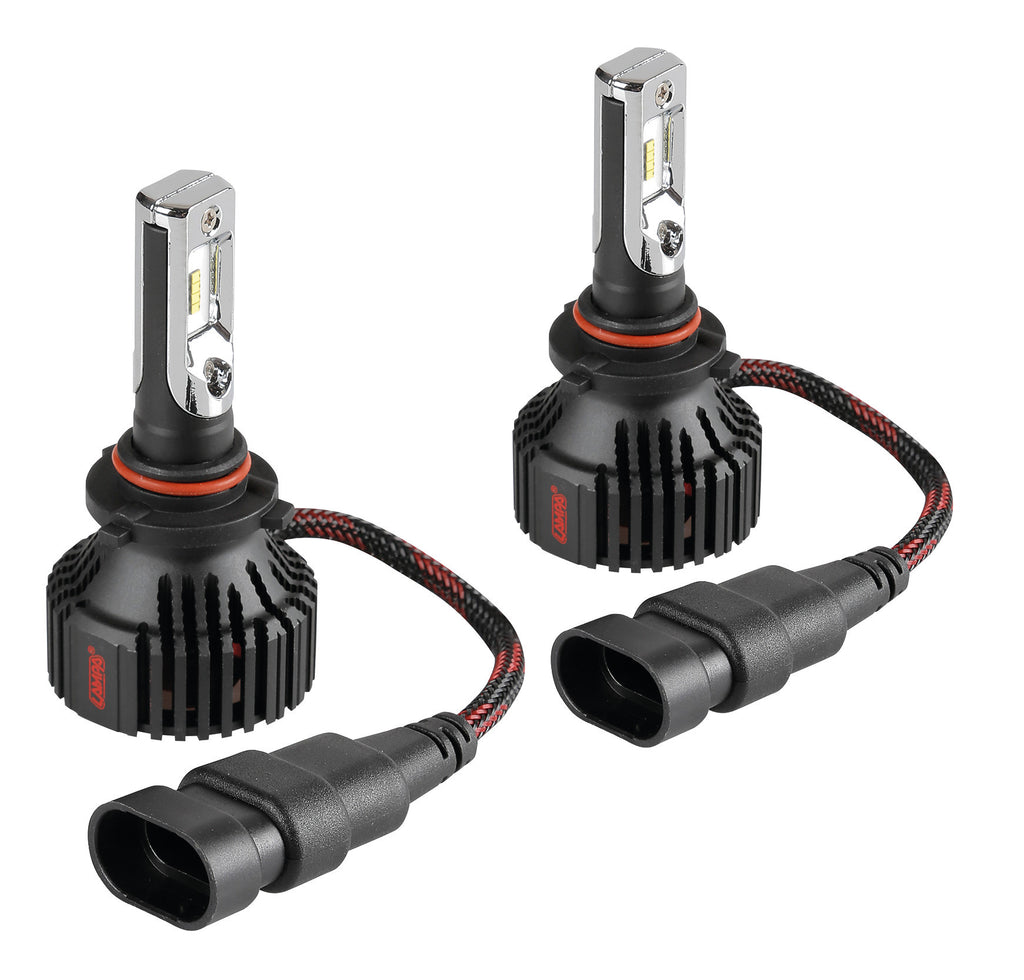 12/24V Halo Led Serie 6 Standard - (H10-HB3 9005) - 30W - P20d - 2 pz - Scatola