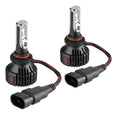 12/24V Halo Led Serie 6 Standard - (H10-HB3 9005) - 30W - P20d - 2 pz - Scatola